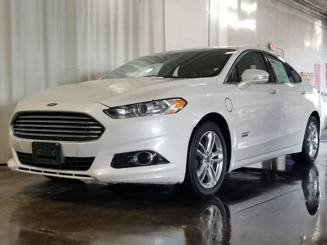 used 2016 Ford Fusion Energi car, priced at $10,694