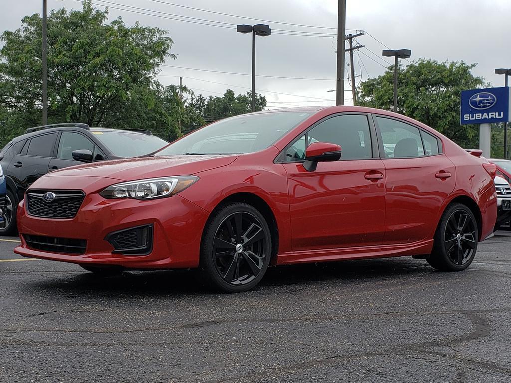 used 2017 Subaru Impreza car, priced at $14,295