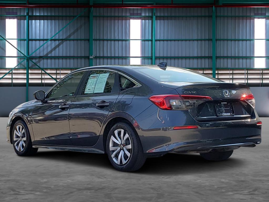 used 2024 Honda Civic car, priced at $22,895