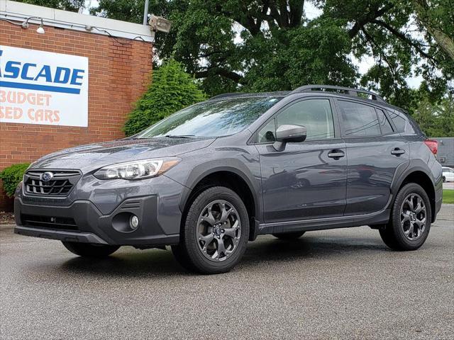 used 2023 Subaru Crosstrek car, priced at $26,495