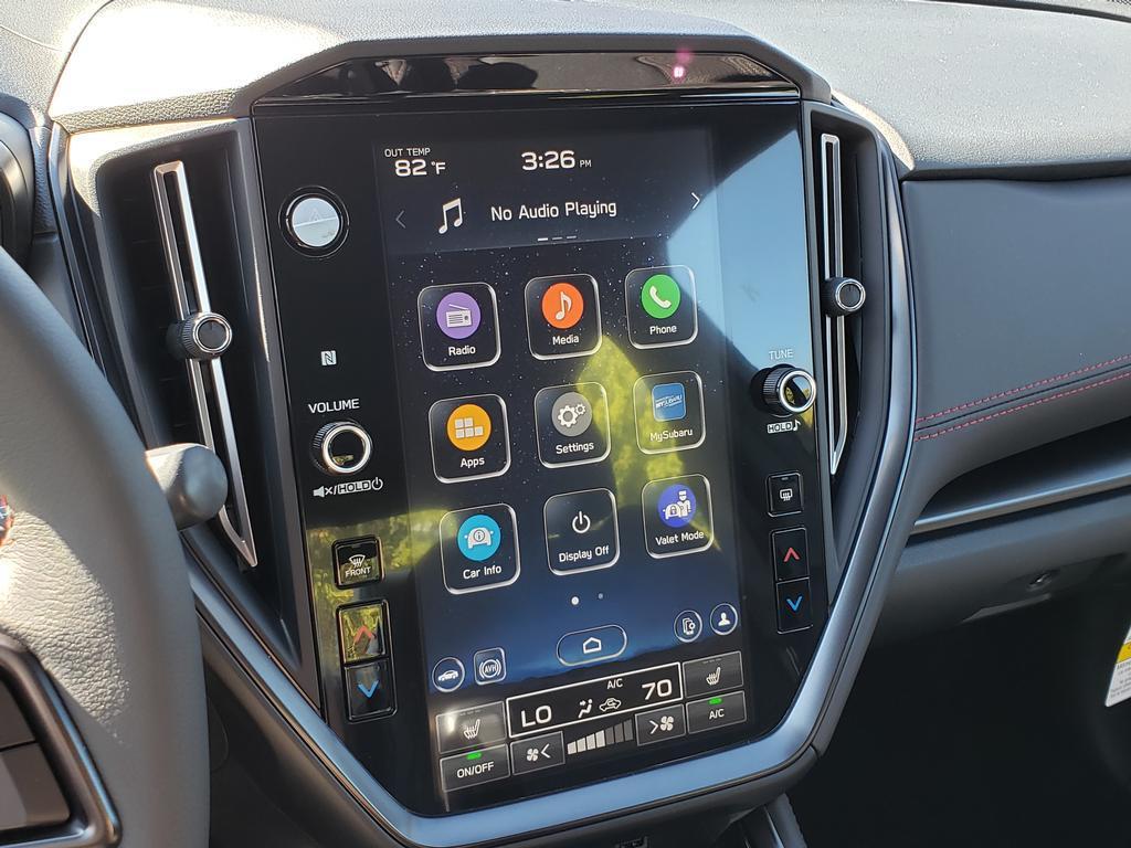 new 2025 Subaru WRX car, priced at $41,555