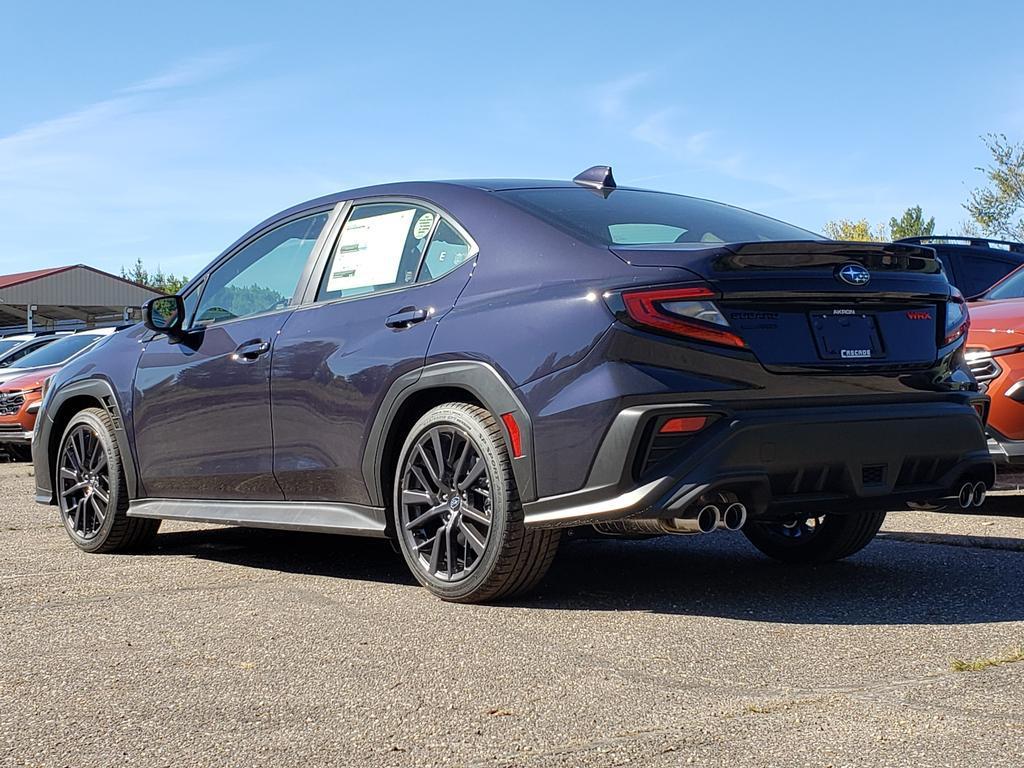 new 2025 Subaru WRX car, priced at $41,555