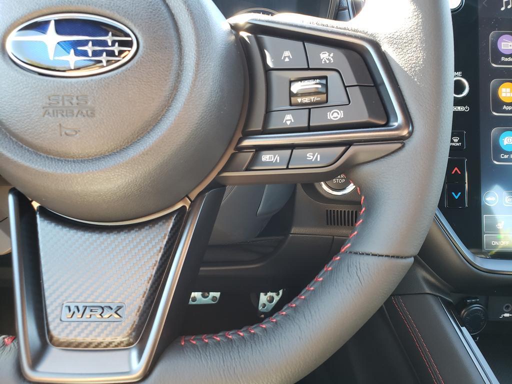 new 2025 Subaru WRX car, priced at $41,555