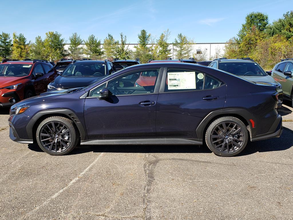 new 2025 Subaru WRX car, priced at $41,555