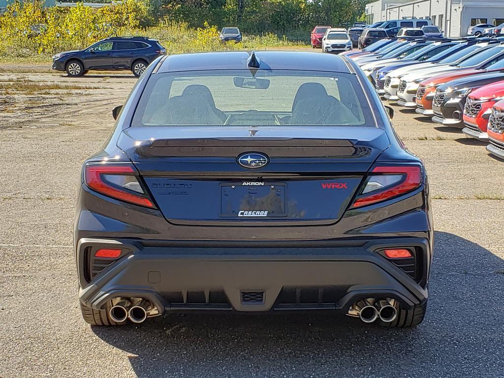 new 2025 Subaru WRX car, priced at $41,555