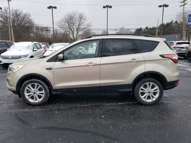 used 2018 Ford Escape car, priced at $14,395