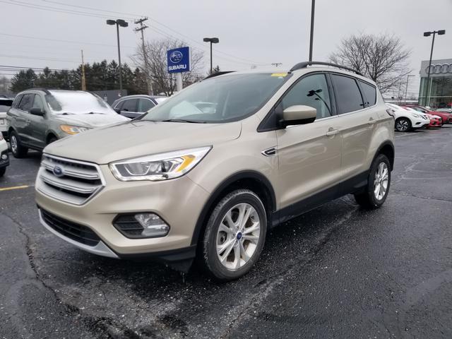 used 2018 Ford Escape car, priced at $14,395