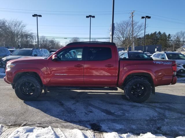 used 2017 Toyota Tacoma car, priced at $24,303
