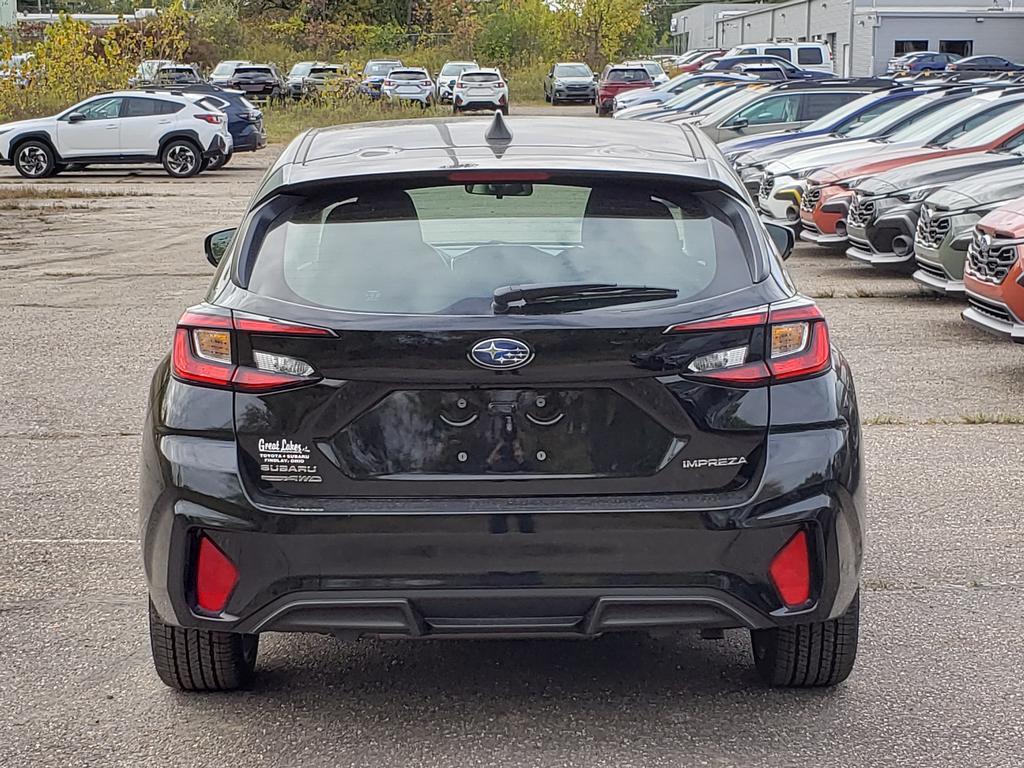 new 2025 Subaru Impreza car, priced at $30,100