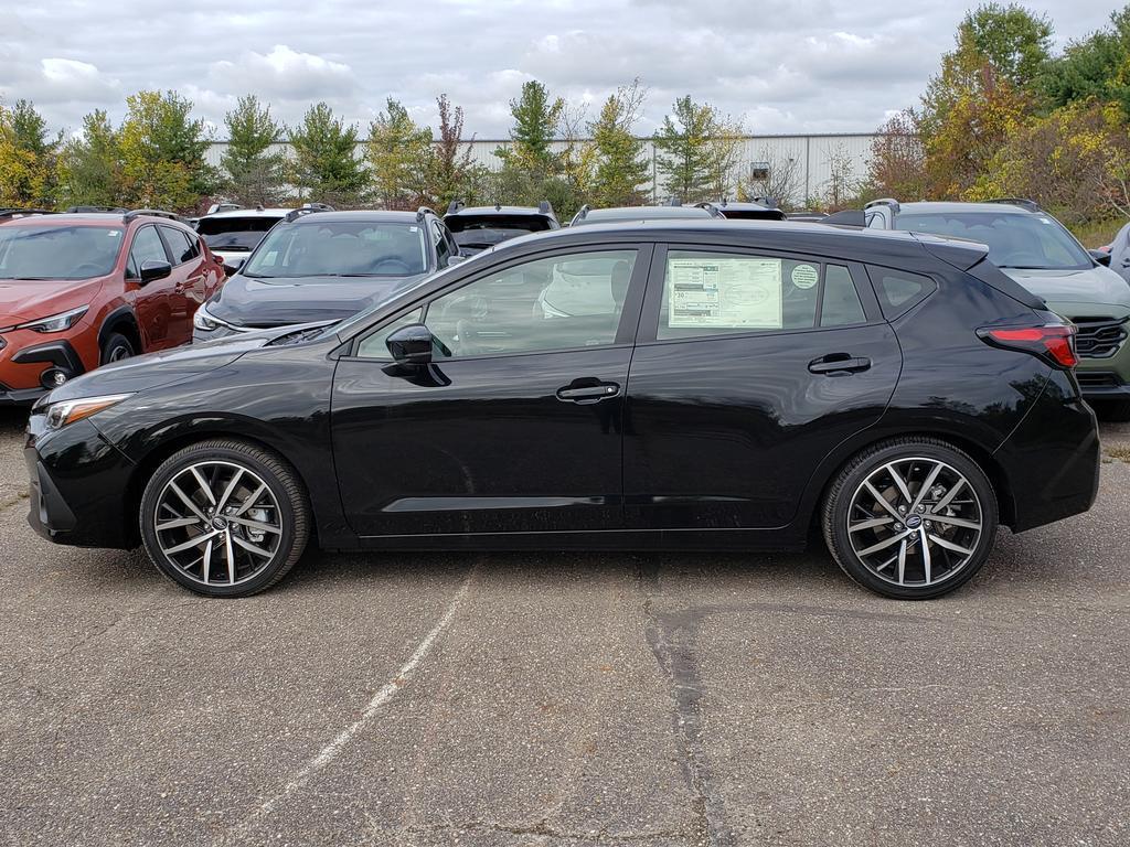 new 2025 Subaru Impreza car, priced at $30,100