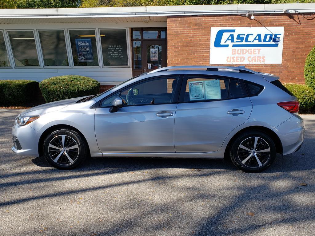 used 2023 Subaru Impreza car, priced at $21,694