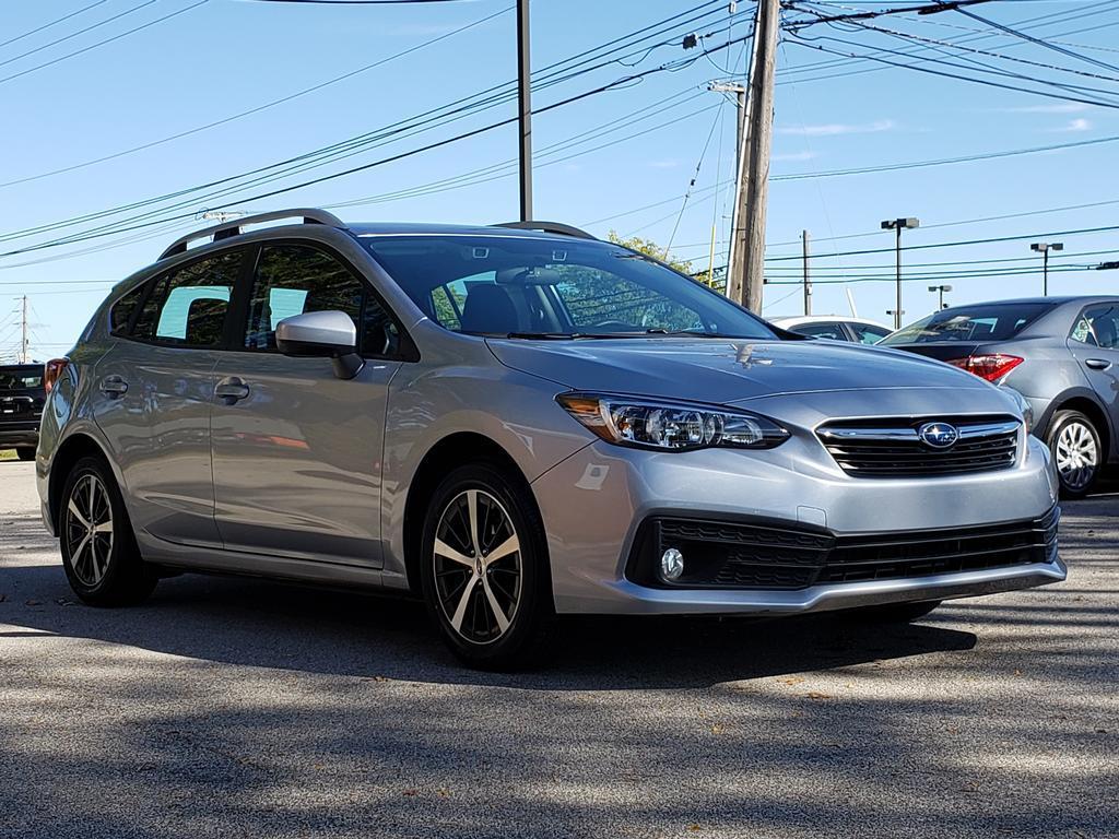 used 2023 Subaru Impreza car, priced at $21,694