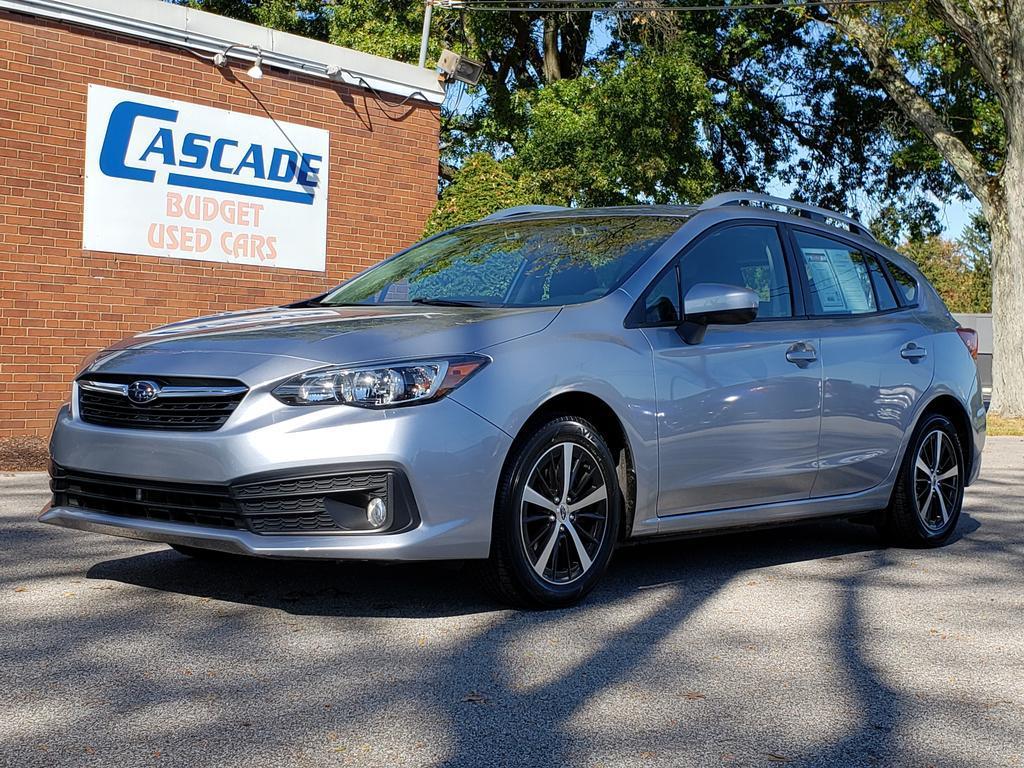 used 2023 Subaru Impreza car, priced at $21,694