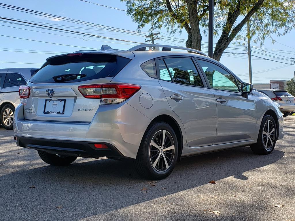 used 2023 Subaru Impreza car, priced at $21,694