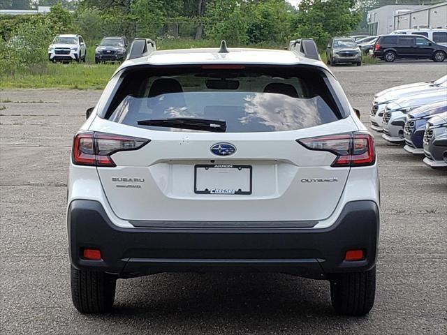 new 2025 Subaru Outback car, priced at $35,341