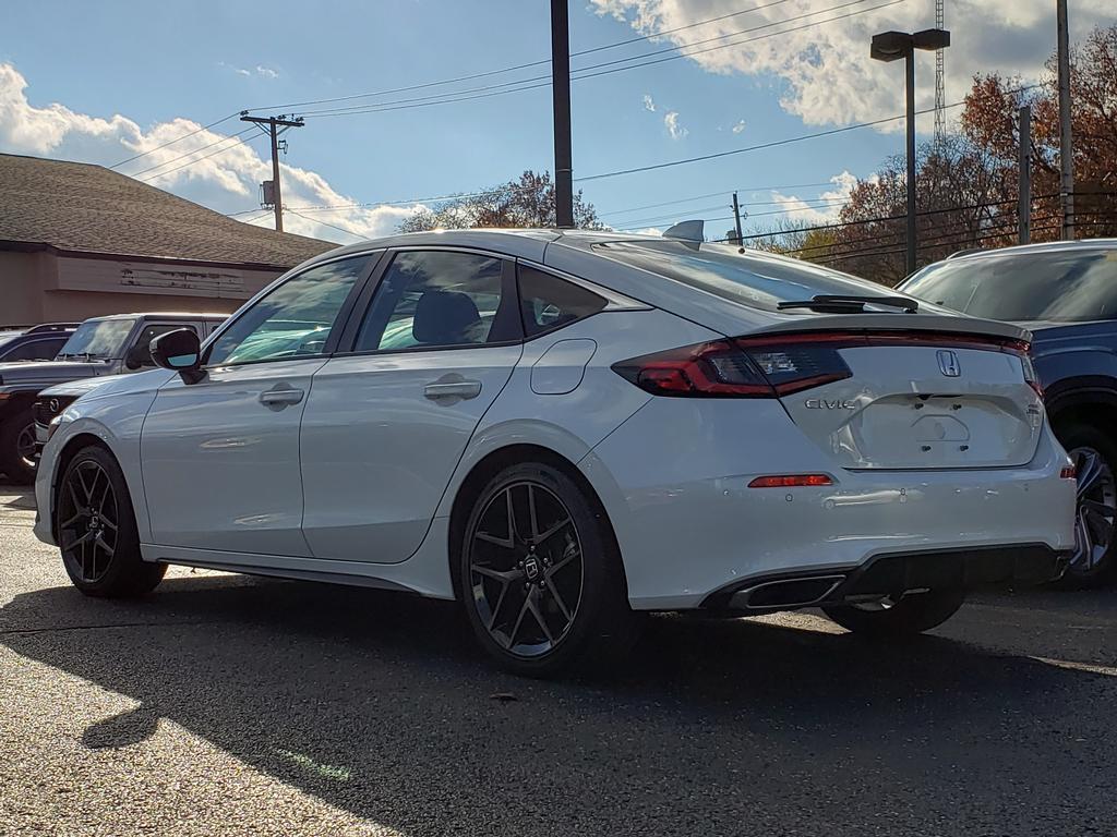 used 2024 Honda Civic car, priced at $27,895