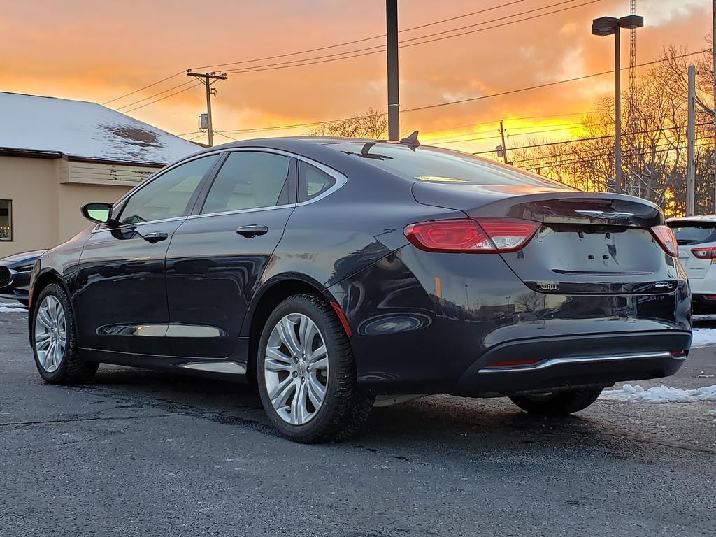 used 2016 Chrysler 200 car, priced at $14,995