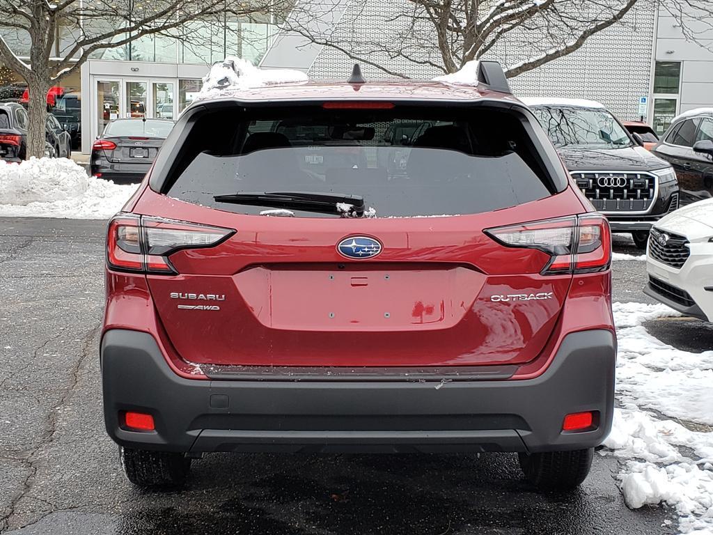 new 2025 Subaru Outback car, priced at $38,381