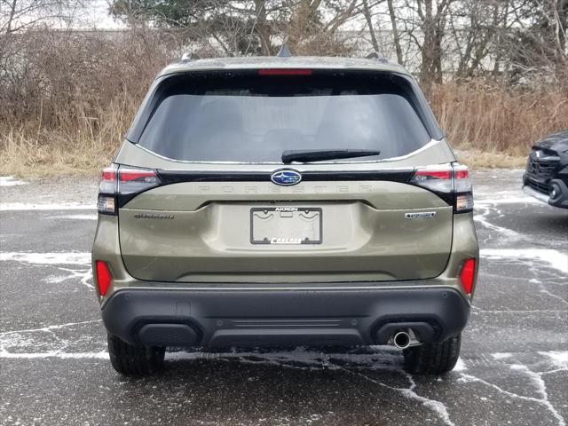 new 2025 Subaru Forester car, priced at $39,640