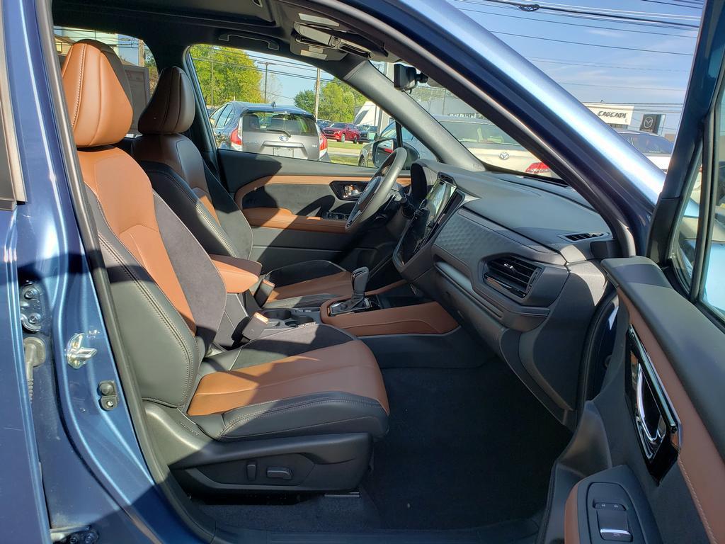 used 2025 Subaru Forester car, priced at $39,092