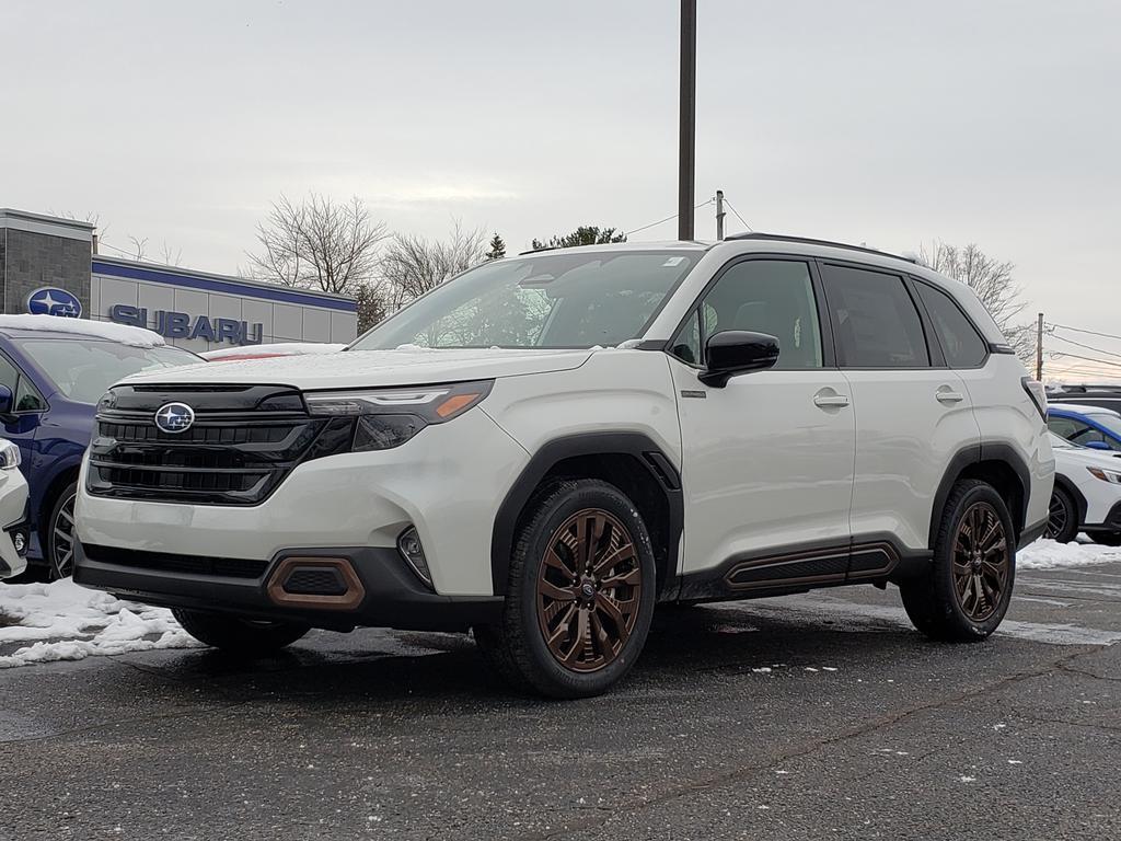 new 2025 Subaru Forester Hybrid car, priced at $41,973