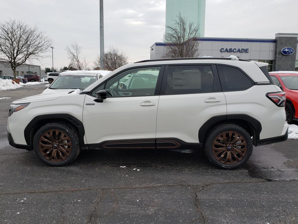 new 2025 Subaru Forester Hybrid car, priced at $41,973