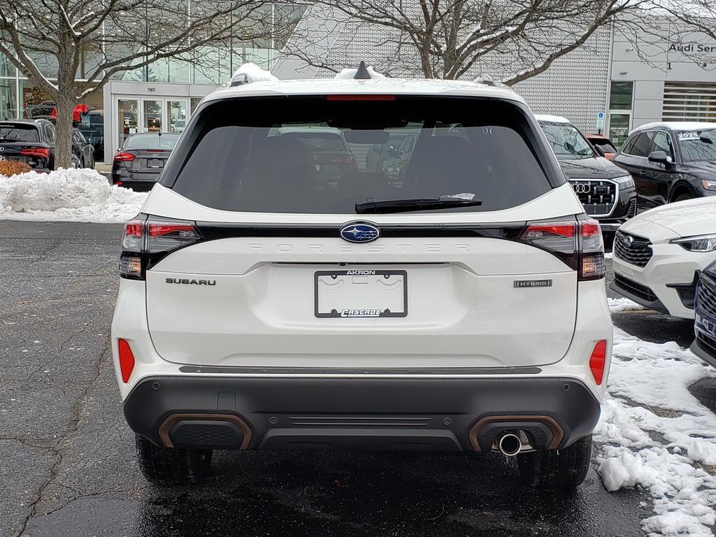 new 2025 Subaru Forester Hybrid car, priced at $41,973