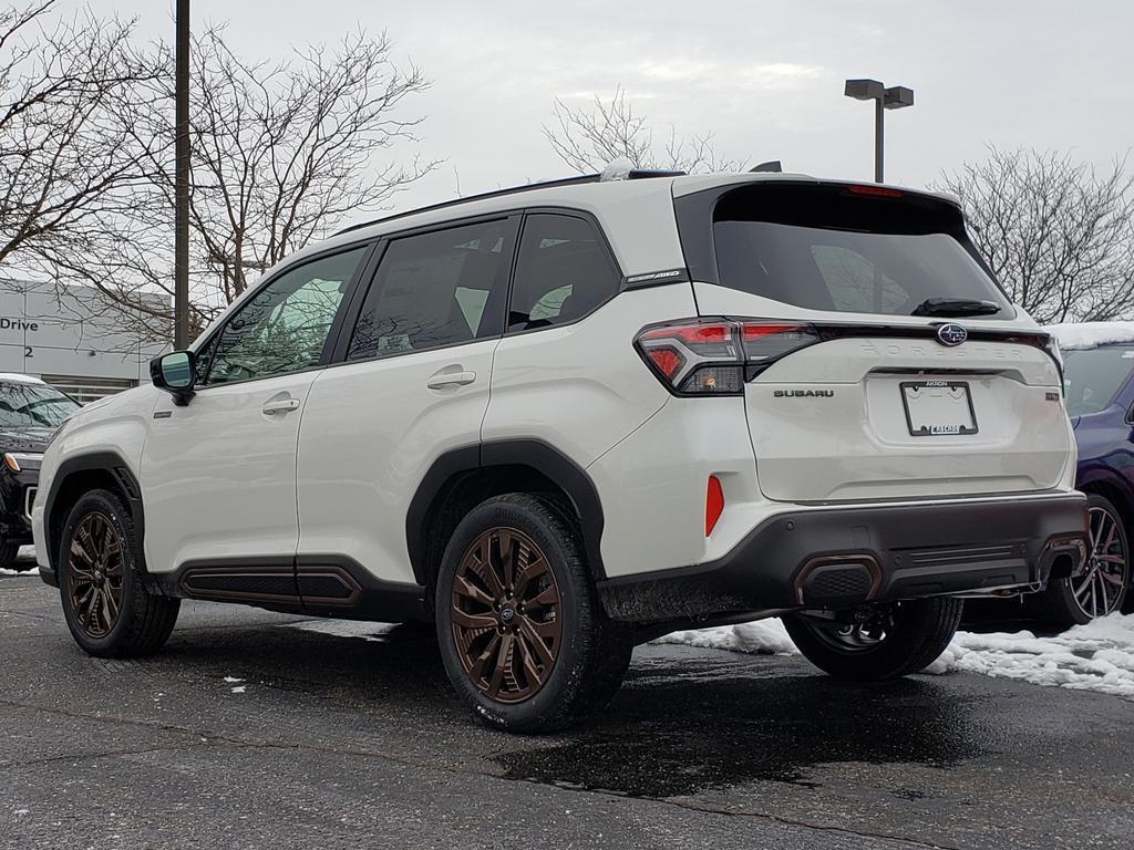 new 2025 Subaru Forester Hybrid car, priced at $41,973