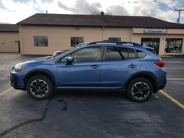 used 2021 Subaru Crosstrek car, priced at $22,895