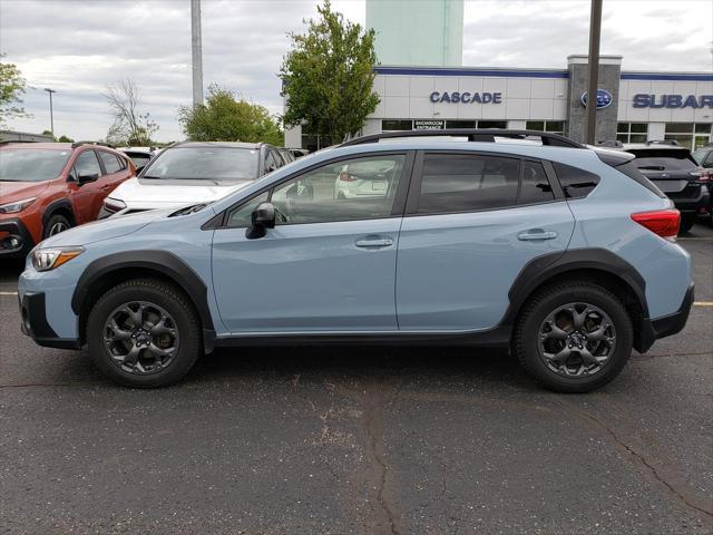 used 2022 Subaru Crosstrek car, priced at $24,495