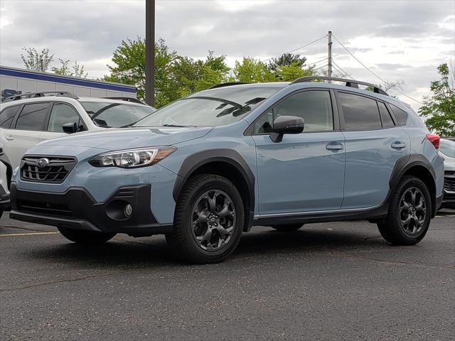 used 2022 Subaru Crosstrek car, priced at $24,495