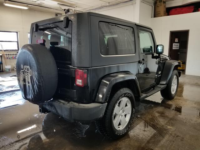 used 2007 Jeep Wrangler car, priced at $12,121