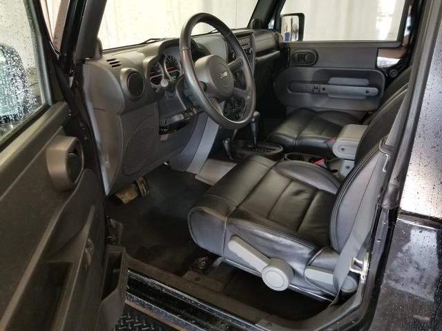 used 2007 Jeep Wrangler car, priced at $12,121