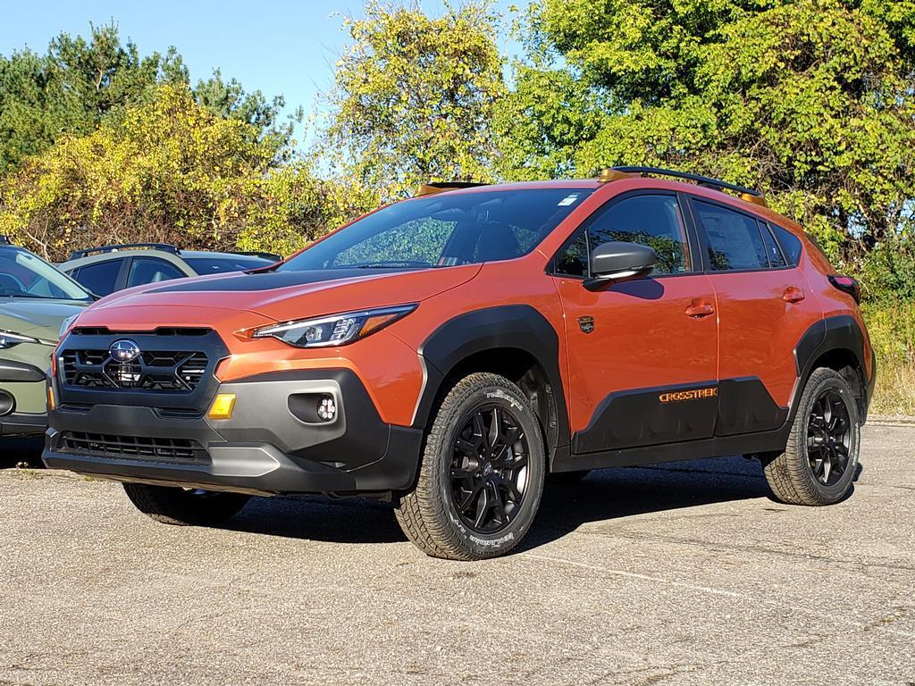 new 2025 Subaru Crosstrek car, priced at $38,476