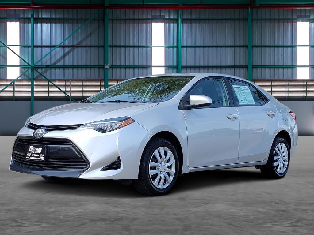 used 2017 Toyota Corolla car, priced at $13,293