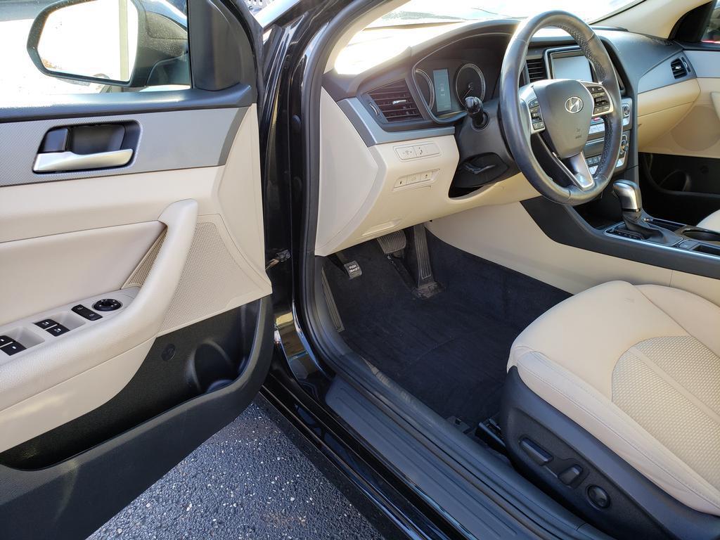 used 2019 Hyundai Sonata car, priced at $14,195