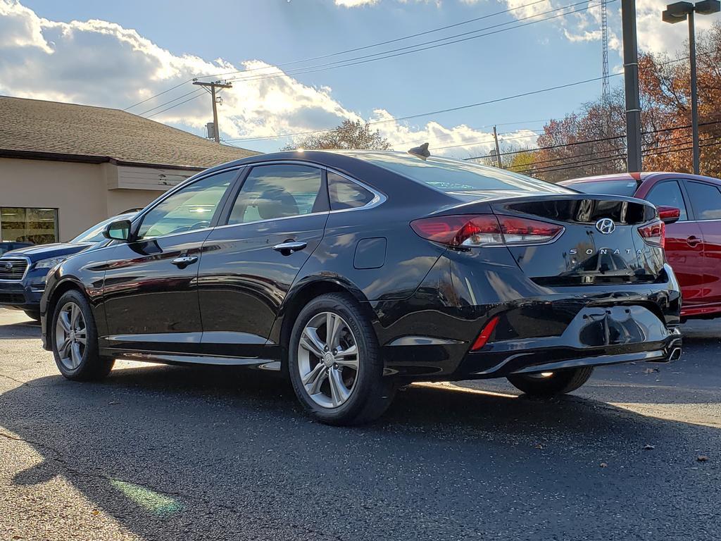 used 2019 Hyundai Sonata car, priced at $14,195