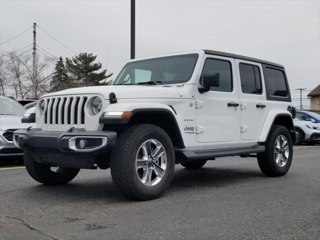 used 2021 Jeep Wrangler Unlimited car, priced at $30,495