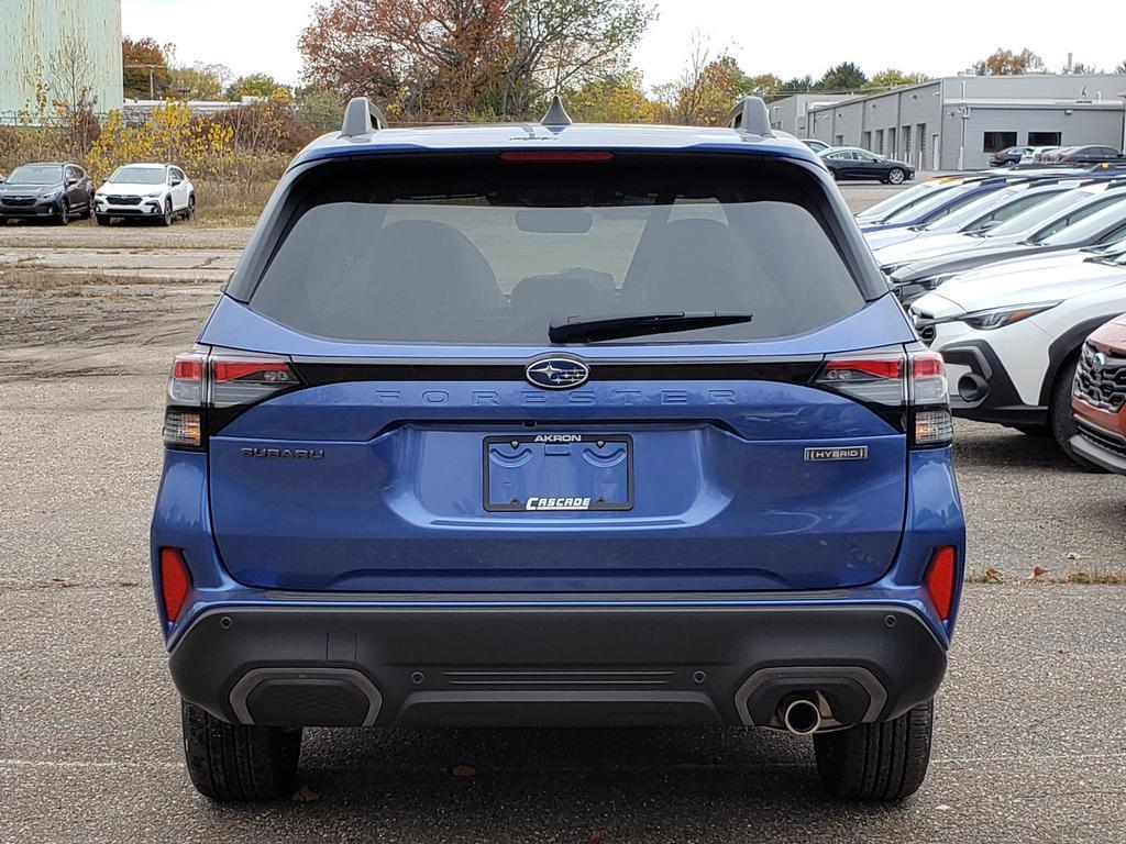 new 2025 Subaru Forester Hybrid car, priced at $43,861
