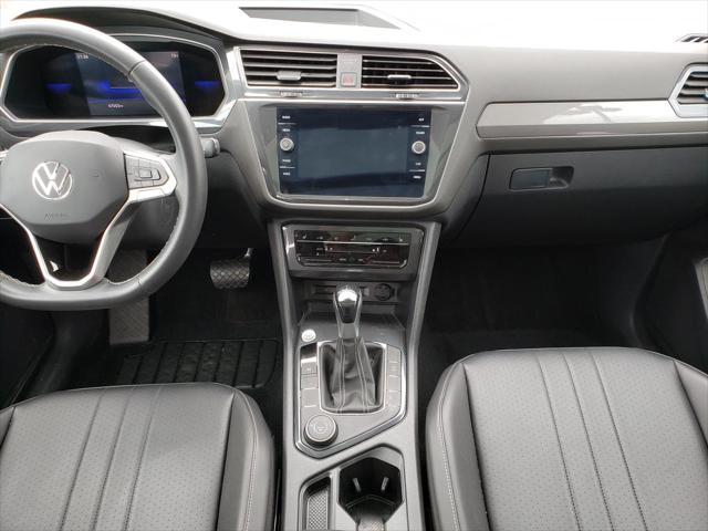 used 2022 Volkswagen Tiguan car, priced at $22,695