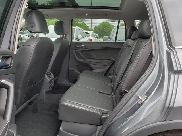used 2022 Volkswagen Tiguan car, priced at $22,695