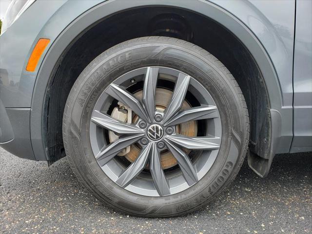 used 2022 Volkswagen Tiguan car, priced at $22,695