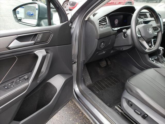 used 2022 Volkswagen Tiguan car, priced at $22,695