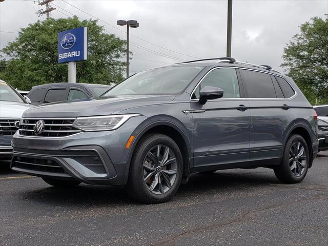 used 2022 Volkswagen Tiguan car, priced at $22,695