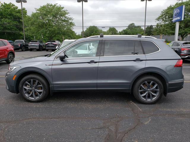 used 2022 Volkswagen Tiguan car, priced at $22,695