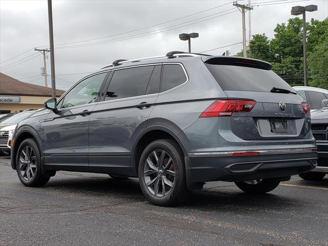 used 2022 Volkswagen Tiguan car, priced at $22,695