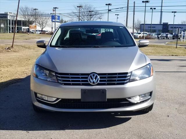 used 2014 Volkswagen Passat car, priced at $11,695