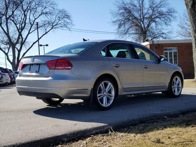 used 2014 Volkswagen Passat car, priced at $11,695