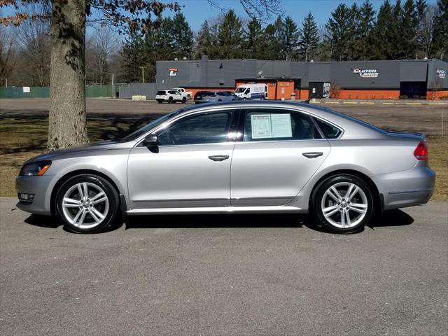 used 2014 Volkswagen Passat car, priced at $11,695