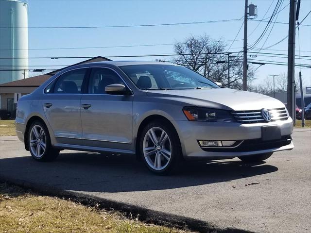 used 2014 Volkswagen Passat car, priced at $11,695